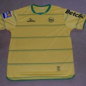 Visitante Camiseta de Fútbol 2011 - 2012