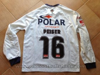 Naval 1º de Maio Goalkeeper football shirt 2009 - 2010