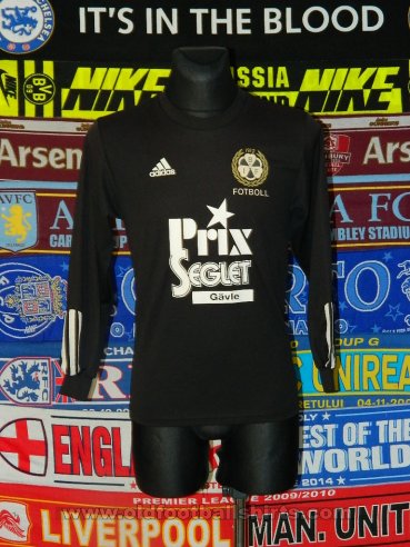 Brynas IF Fotboll  Home football shirt 2001 - 2002