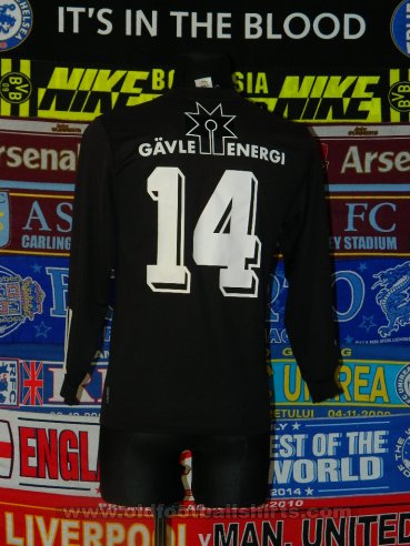 Brynas IF Fotboll  Home football shirt 2001 - 2002