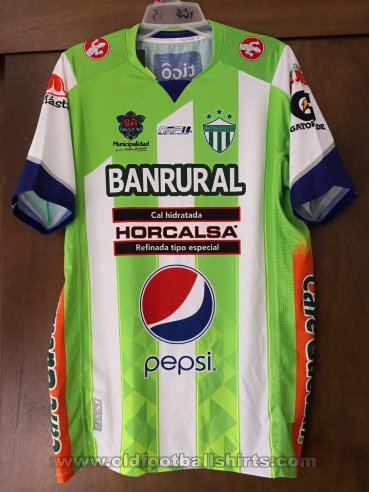 Antigua GFC Home football shirt 2017 - 2018