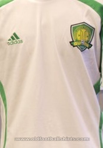 Beijing Guoan Talent Singapore Away football shirt 2010