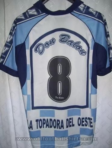 Liniers Home football shirt 2002
