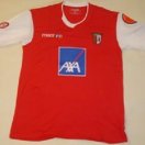 Braga football shirt 2008 - 2009