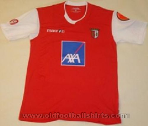 Braga Home футболка 2008 - 2009