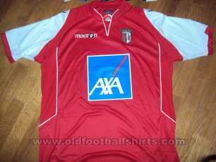 Braga Home football shirt 2010 - 2011