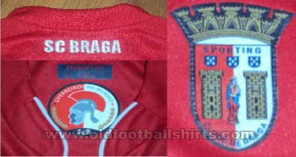 Braga Home football shirt 2010 - 2011
