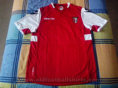 Braga Home football shirt 2011 - 2012