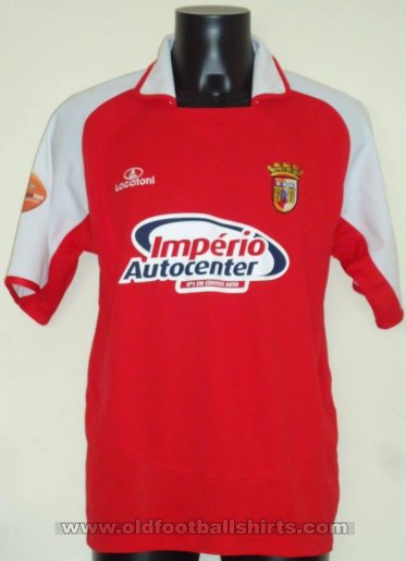 Braga Home camisa de futebol 2004 - 2005