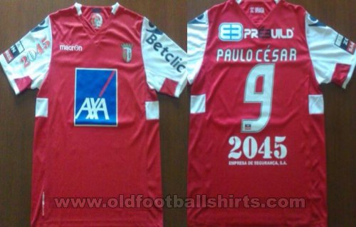 Braga Home football shirt 2011 - 2012