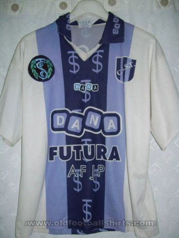 San Telmo Away football shirt 2000