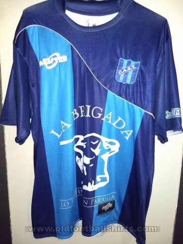 San Telmo Home football shirt 2011 - 2012