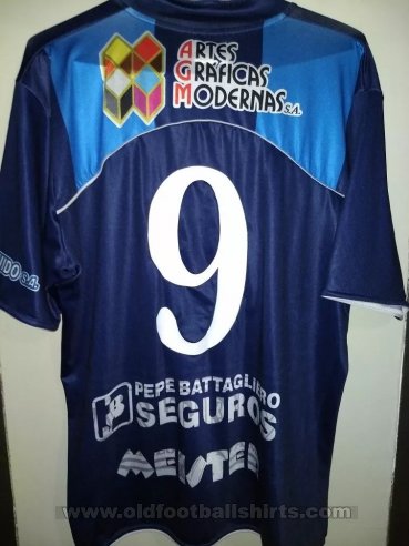 San Telmo Home football shirt 2011 - 2012