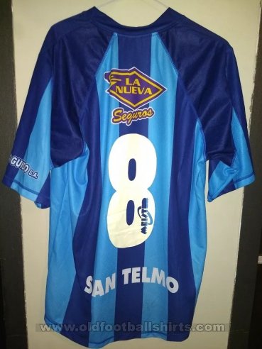 San Telmo Home football shirt 2008