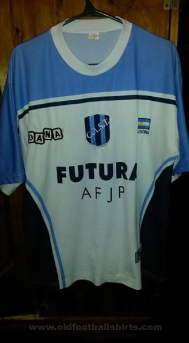 San Telmo Away football shirt 2002