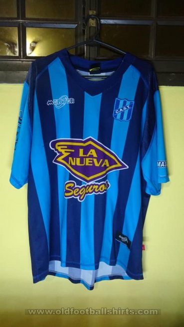 San Telmo Home football shirt 2009 - 2010