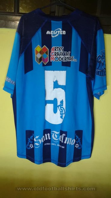 San Telmo Home football shirt 2009 - 2010