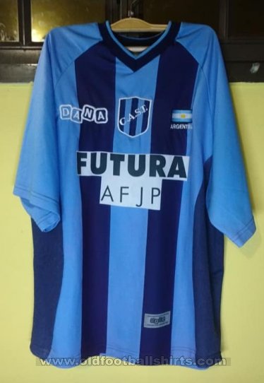San Telmo Home fotbollströja 2002