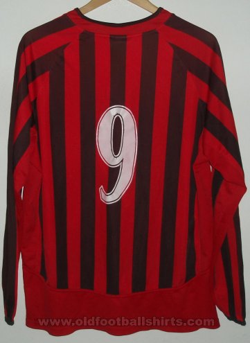 Rush Athletic Home football shirt (unknown year)