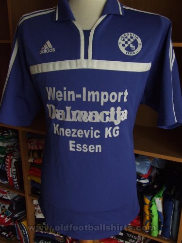 NK Croatia Essen Home football shirt 2000 - 2001