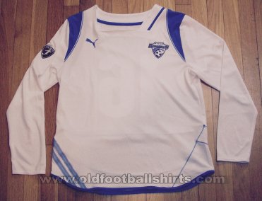 Boston Breakers Away football shirt 2009