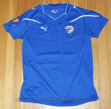 Boston Breakers Home football shirt 2010