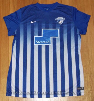 Boston Breakers Home Fußball-Trikots 2017