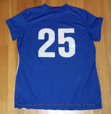Boston Breakers Home Fußball-Trikots 2017