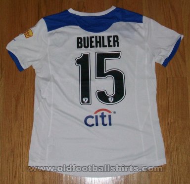 Boston Breakers Away football shirt 2011