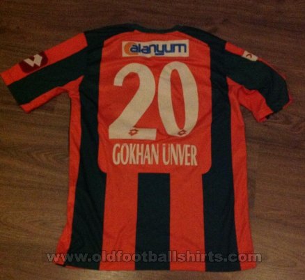 Alanyaspor Home football shirt 2012 - 2013