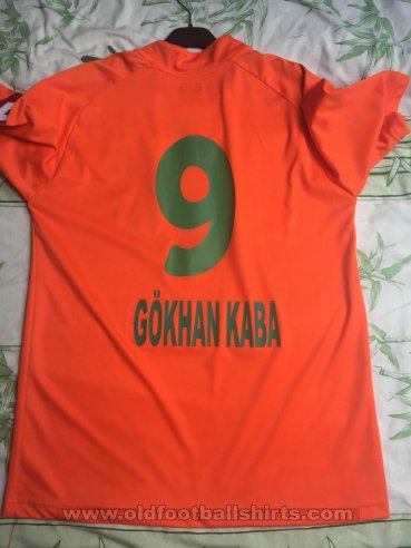 Alanyaspor Home football shirt 2013 - 2014