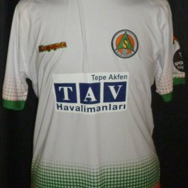 Alanyaspor Home football shirt 2016 - 2017 sponsored by TAV Havalimanlari