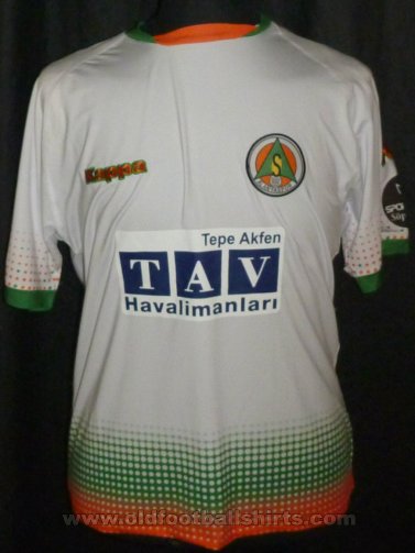 Alanyaspor Away football shirt 2016 - 2017