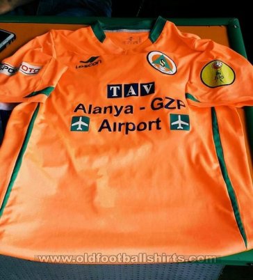 Alanyaspor Home football shirt 2015 - 2016