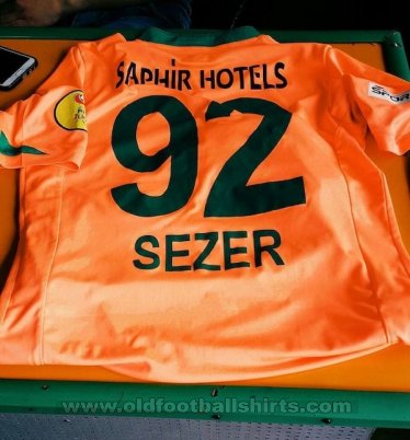 Alanyaspor Home football shirt 2015 - 2016