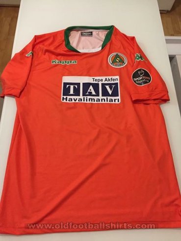 Alanyaspor Home football shirt 2016 - 2017