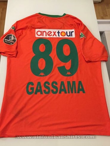 Alanyaspor Home football shirt 2016 - 2017