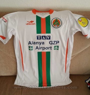 Alanyaspor Away football shirt 2015 - 2016