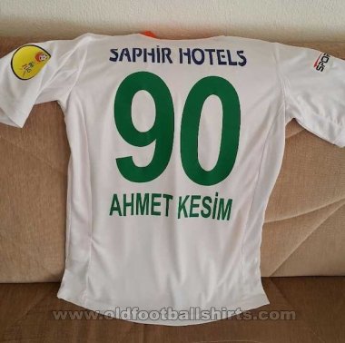 Alanyaspor Away football shirt 2015 - 2016