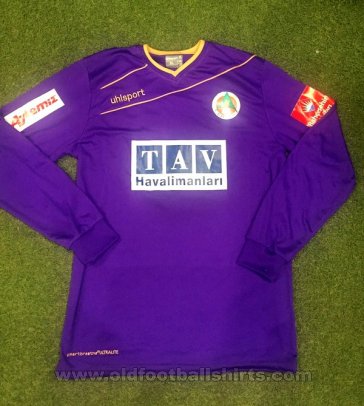 Alanyaspor Goalkeeper football shirt 2018 - 2019