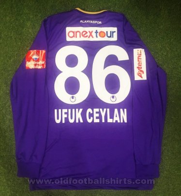 Alanyaspor Goalkeeper football shirt 2018 - 2019