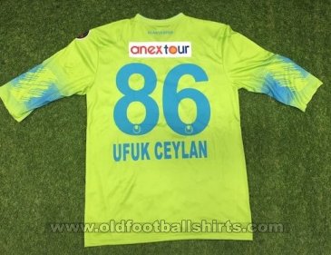 Alanyaspor Goalkeeper football shirt 2018 - 2019