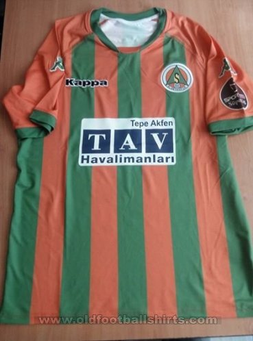 Alanyaspor Third football shirt 2016 - 2017
