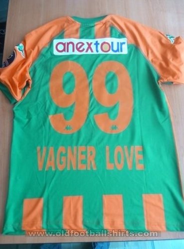 Alanyaspor Third football shirt 2016 - 2017