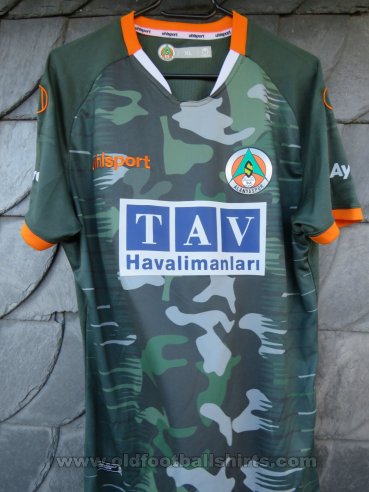 Alanyaspor Away football shirt 2021 - 2022