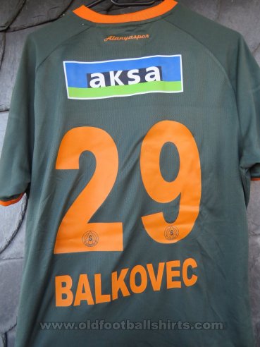 Alanyaspor Away football shirt 2021 - 2022