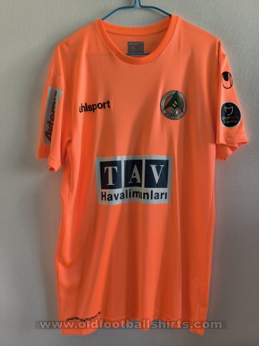 Alanyaspor Home football shirt 2017 - 2018