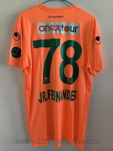 Alanyaspor Home football shirt 2017 - 2018
