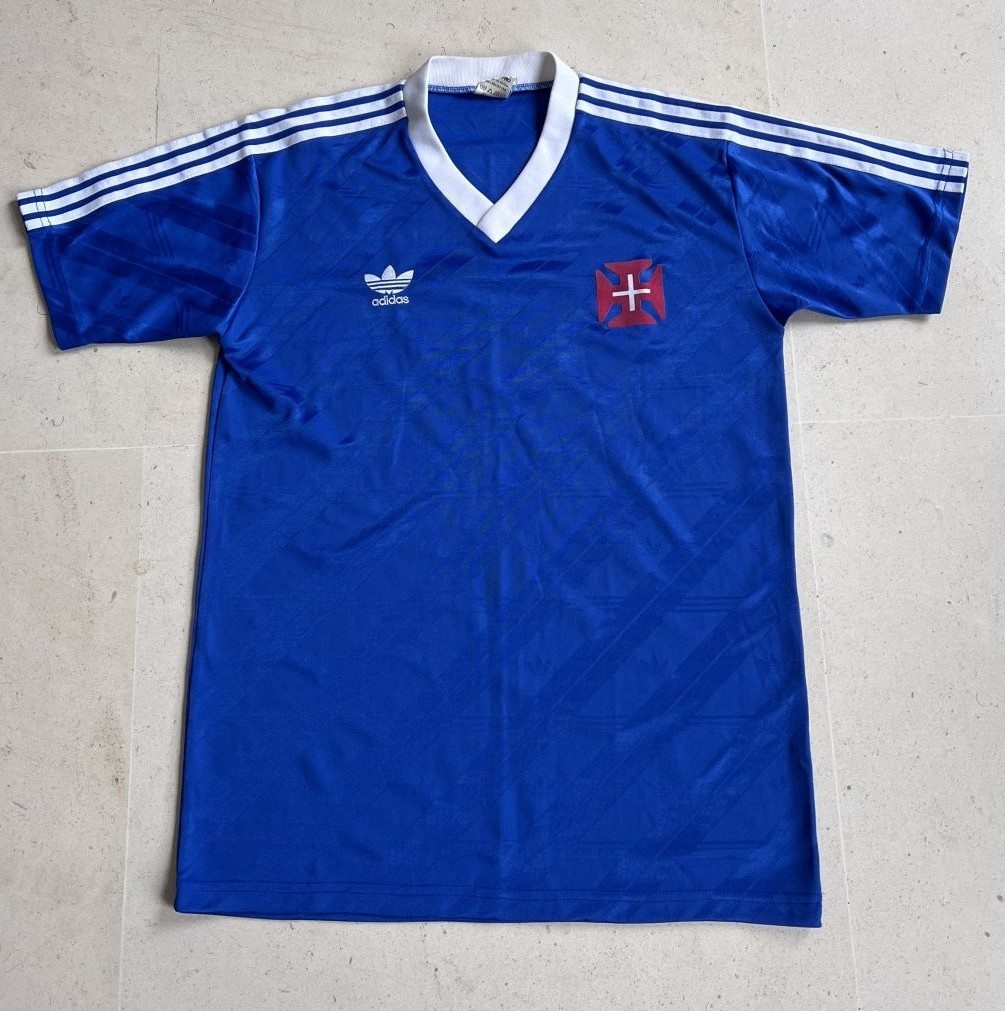 Maillot Foot Vintage Grenoble GF38 – D2 1991/1992 – Puma – Taille XL – Porté Match