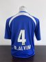 Belenenses Home football shirt 2007 - 2008